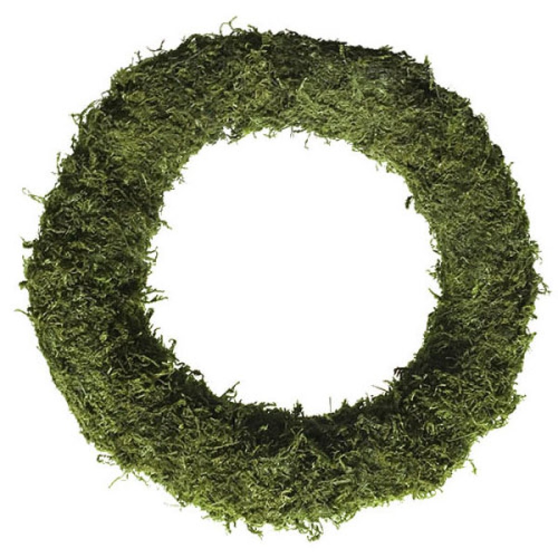 Moss Wreath Ring Base 25cm Decorative Moss